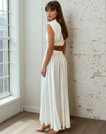 Olivia Cut Out Maxi Dress