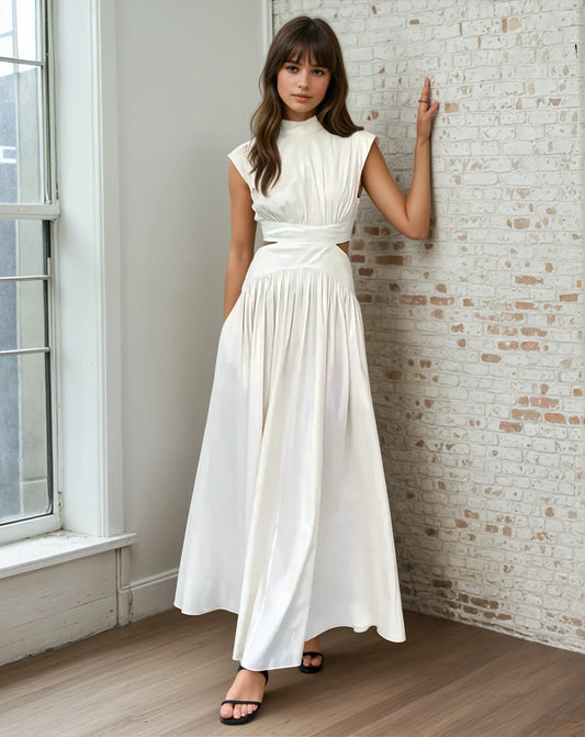 Olivia Cut Out Maxi Dress