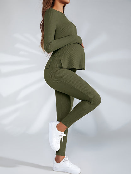 Maternity Jogger Set