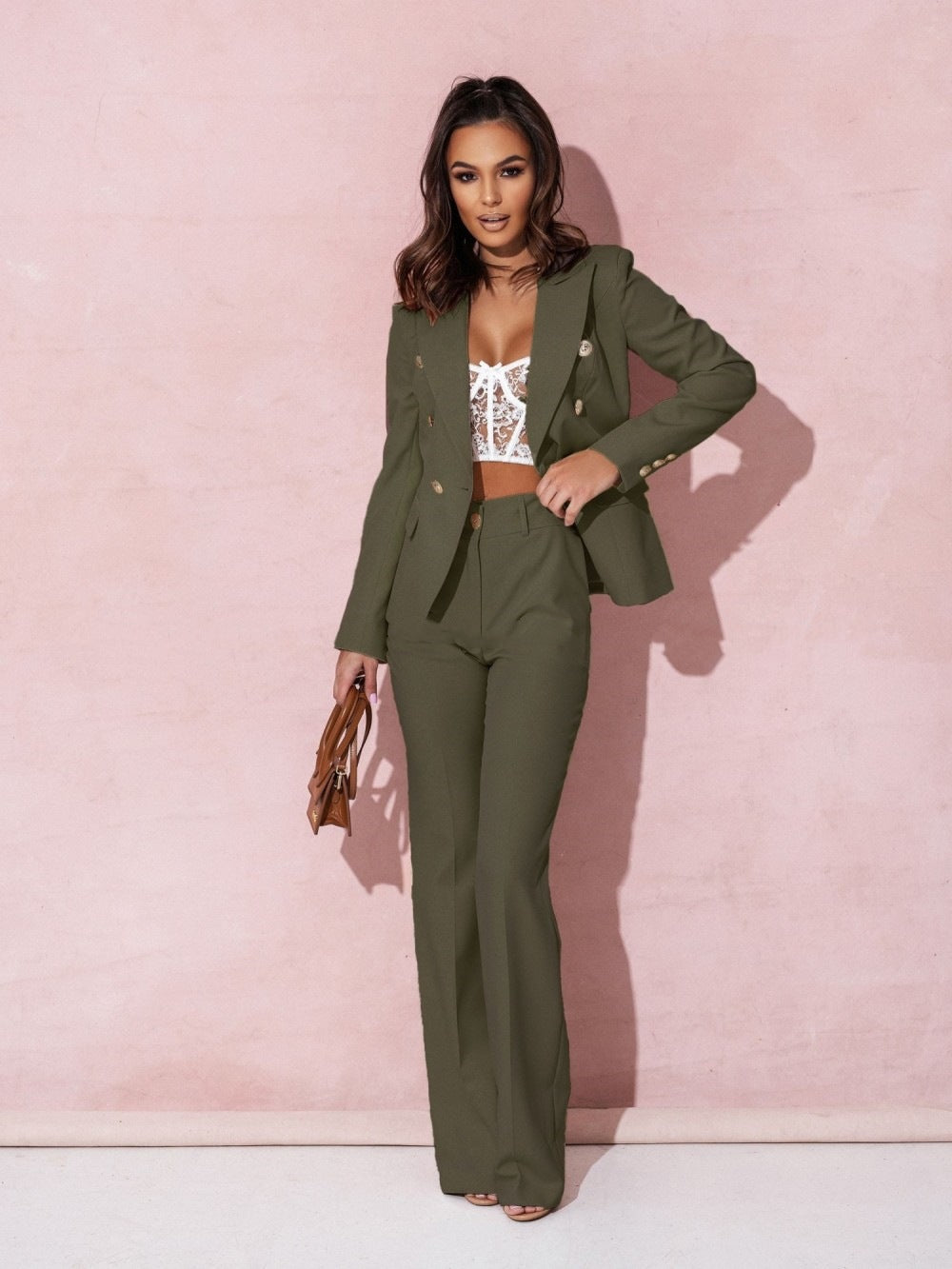 Kaya Elegant Blazer Set