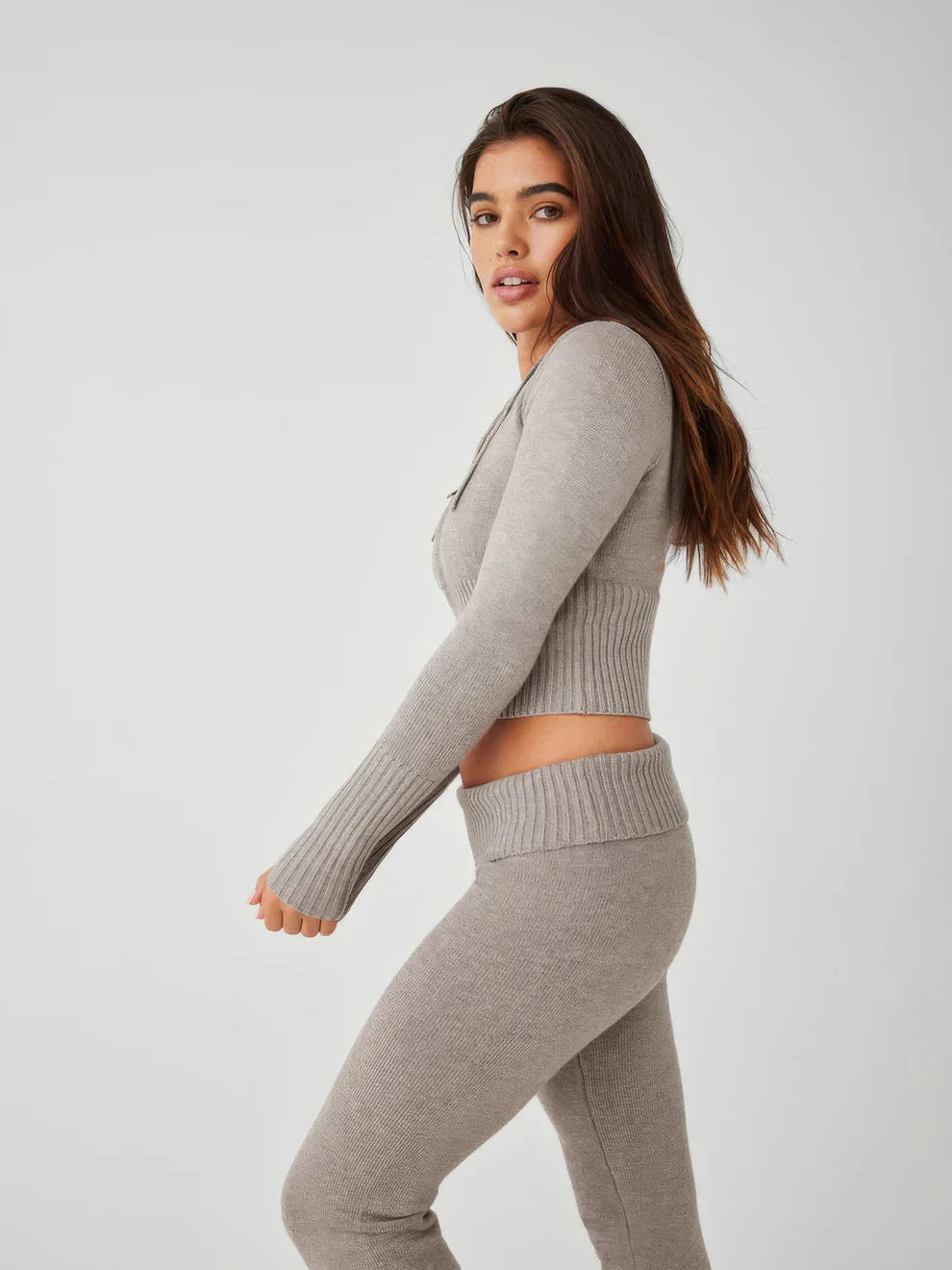 Elena Knitted Tracksuit