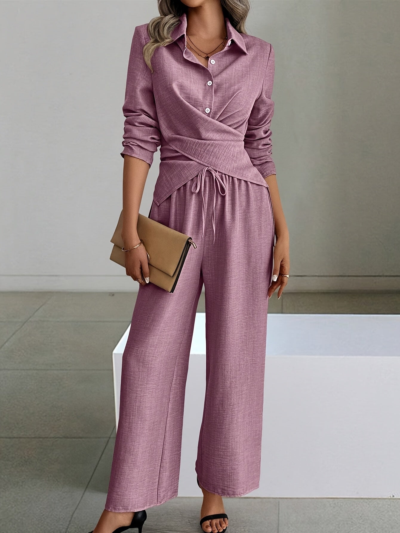 Danai 2-piece Jumpsuit Set