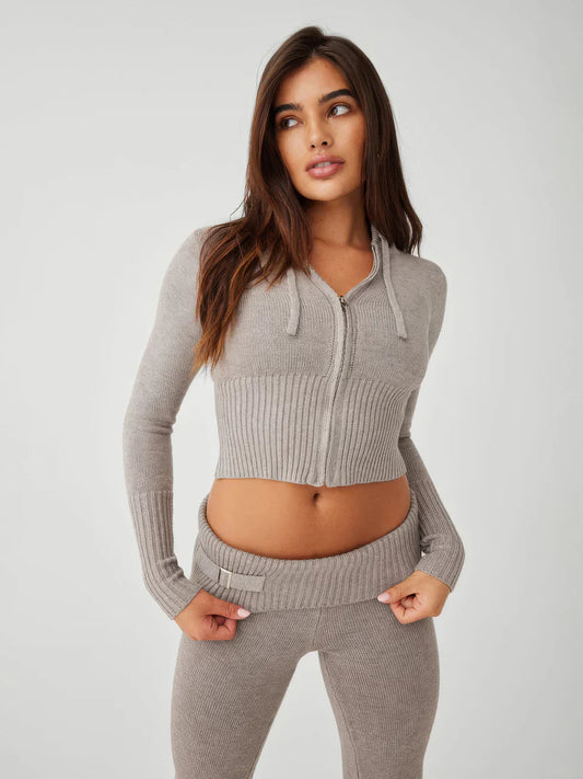 Elena Knitted Tracksuit