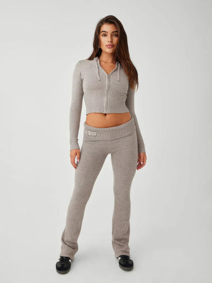 Elena Knitted Tracksuit