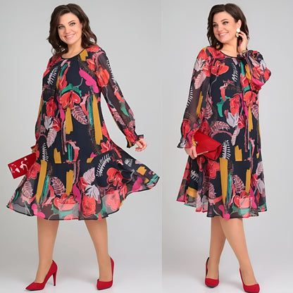 Lesedi Floral Midi Dress