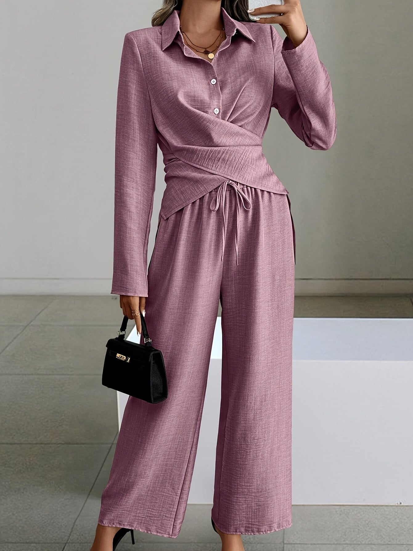 Danai 2-piece Jumpsuit Set