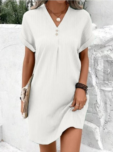 Imka V-neck Dress