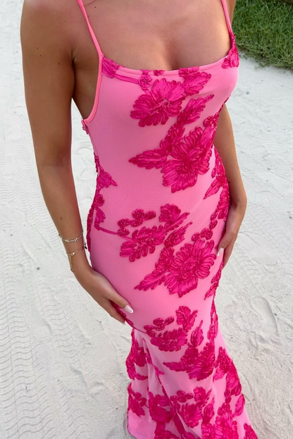 Dumi Bodycon Maxi Dress