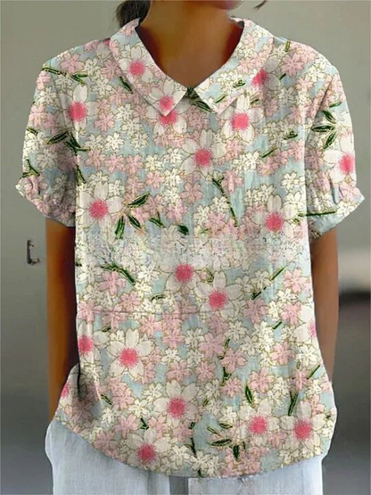 Felicia Floral Print Shirt