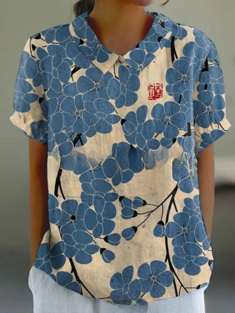 Felicia Floral Print Shirt