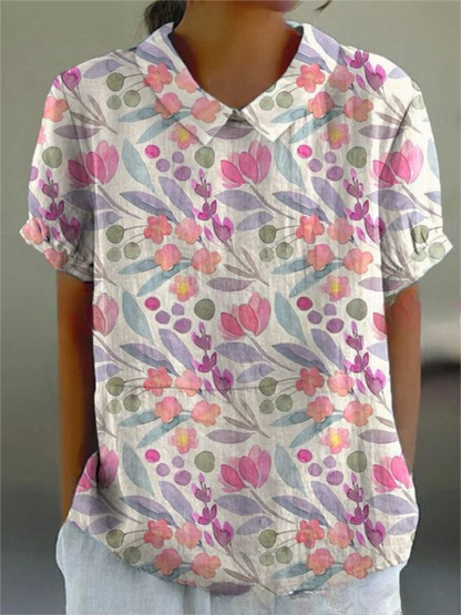 Felicia Floral Print Shirt