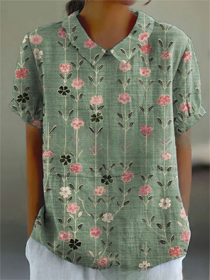 Felicia Floral Print Shirt