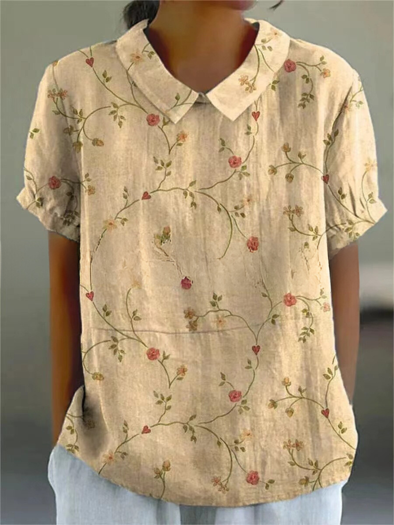 Felicia Floral Print Shirt