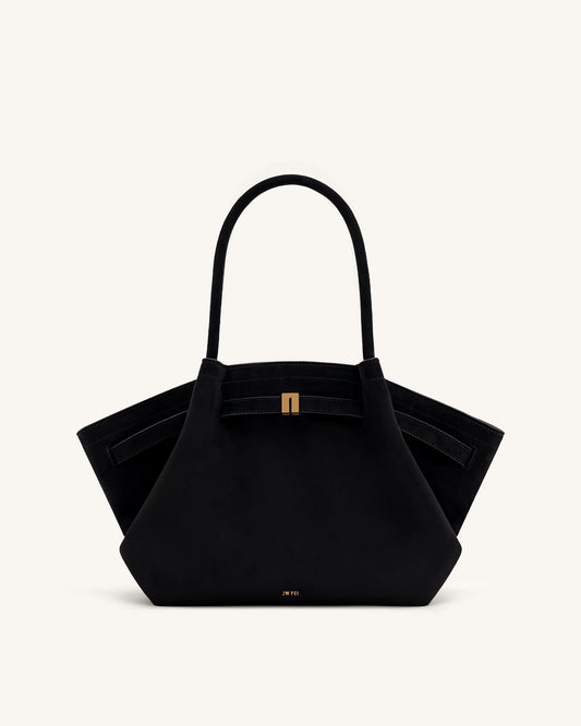 Lerato Medium-sized Tote bag in faux suede