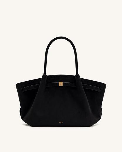 Lerato Medium-sized Tote bag in faux suede