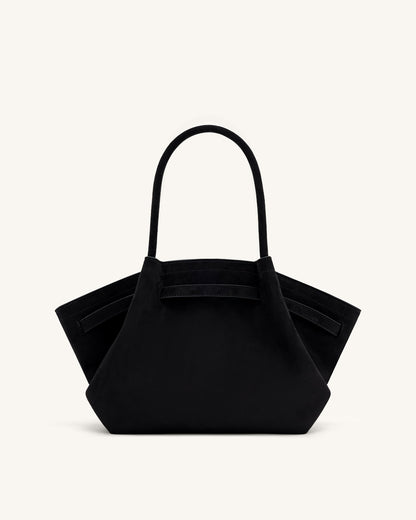 Lerato Medium-sized Tote bag in faux suede