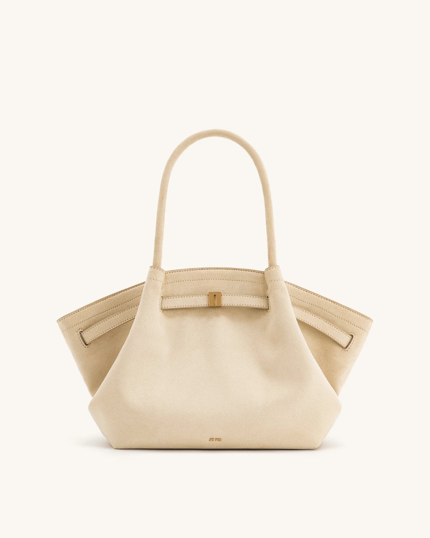 Lerato Medium-sized Tote bag in faux suede