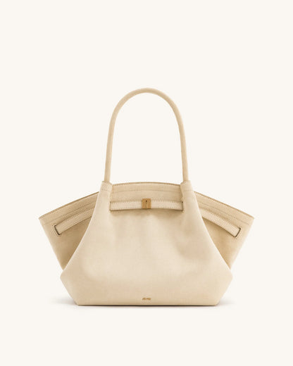 Lerato Medium-sized Tote bag in faux suede