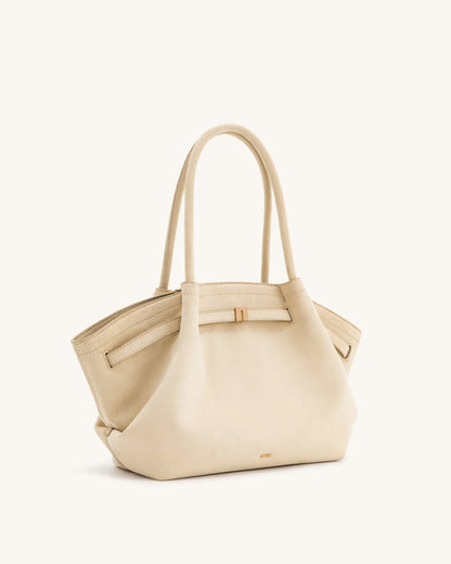 Lerato Medium-sized Tote bag in faux suede