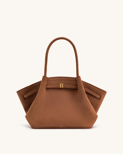 Lerato Medium-sized Tote bag in faux suede