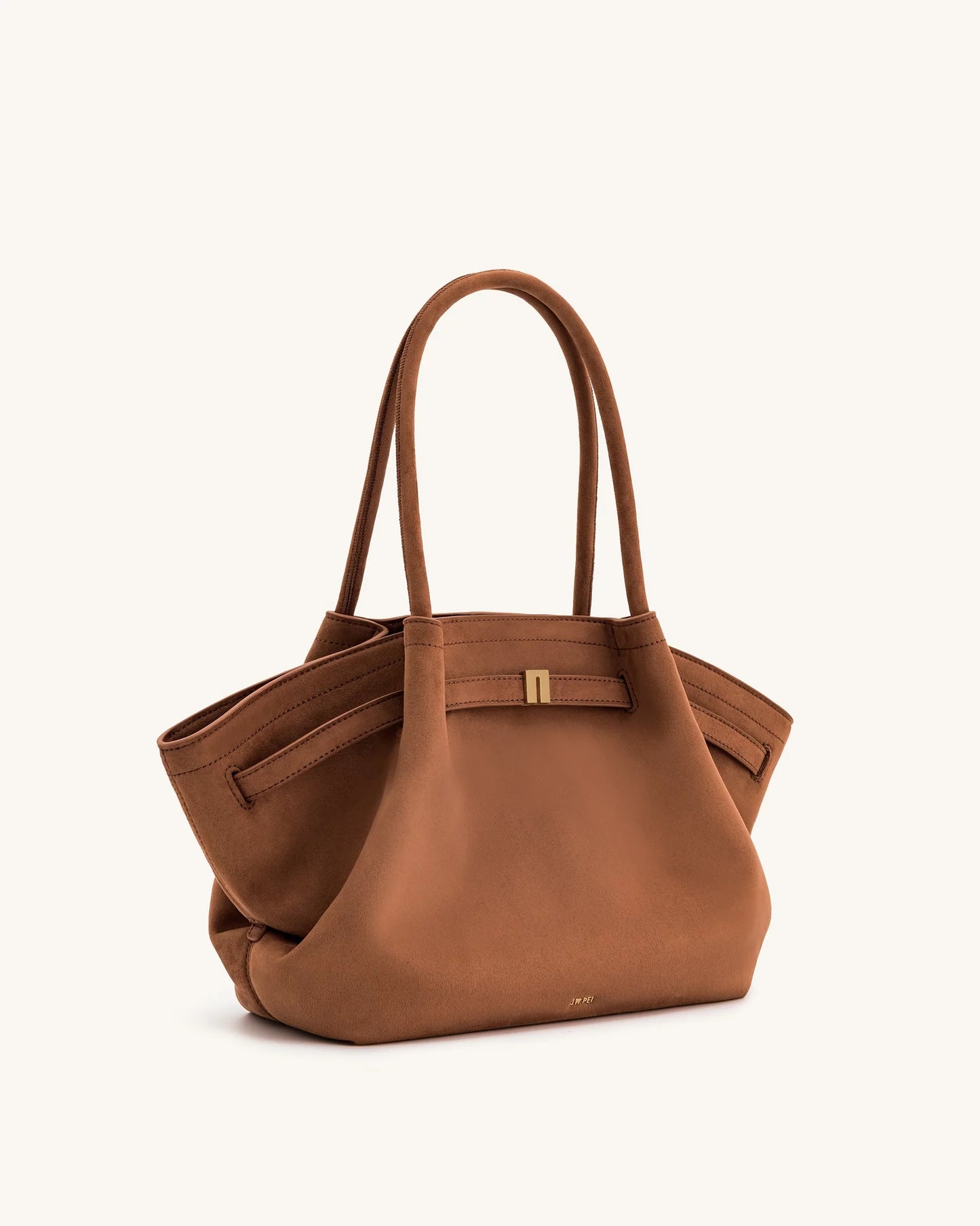 Lerato Medium-sized Tote bag in faux suede