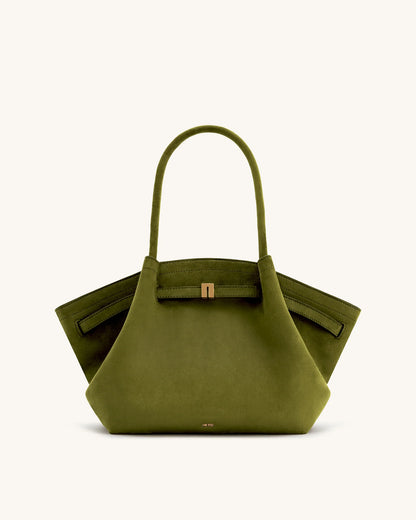 Lerato Medium-sized Tote bag in faux suede