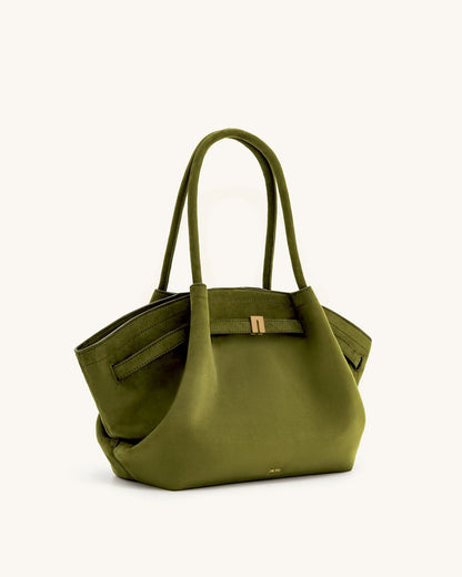 Lerato Medium-sized Tote bag in faux suede