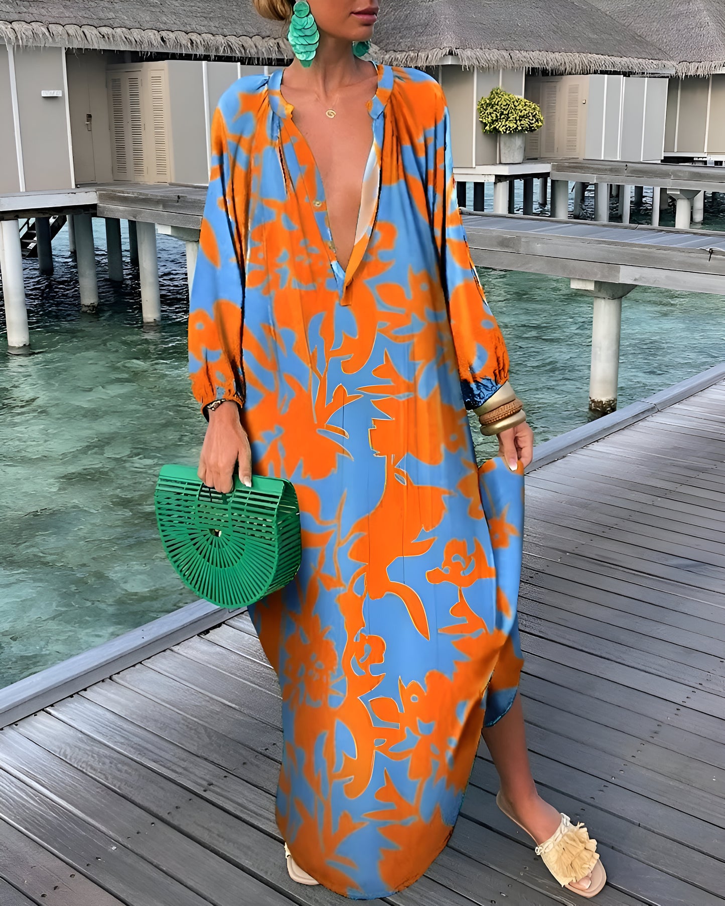 Ava Maxi Dress