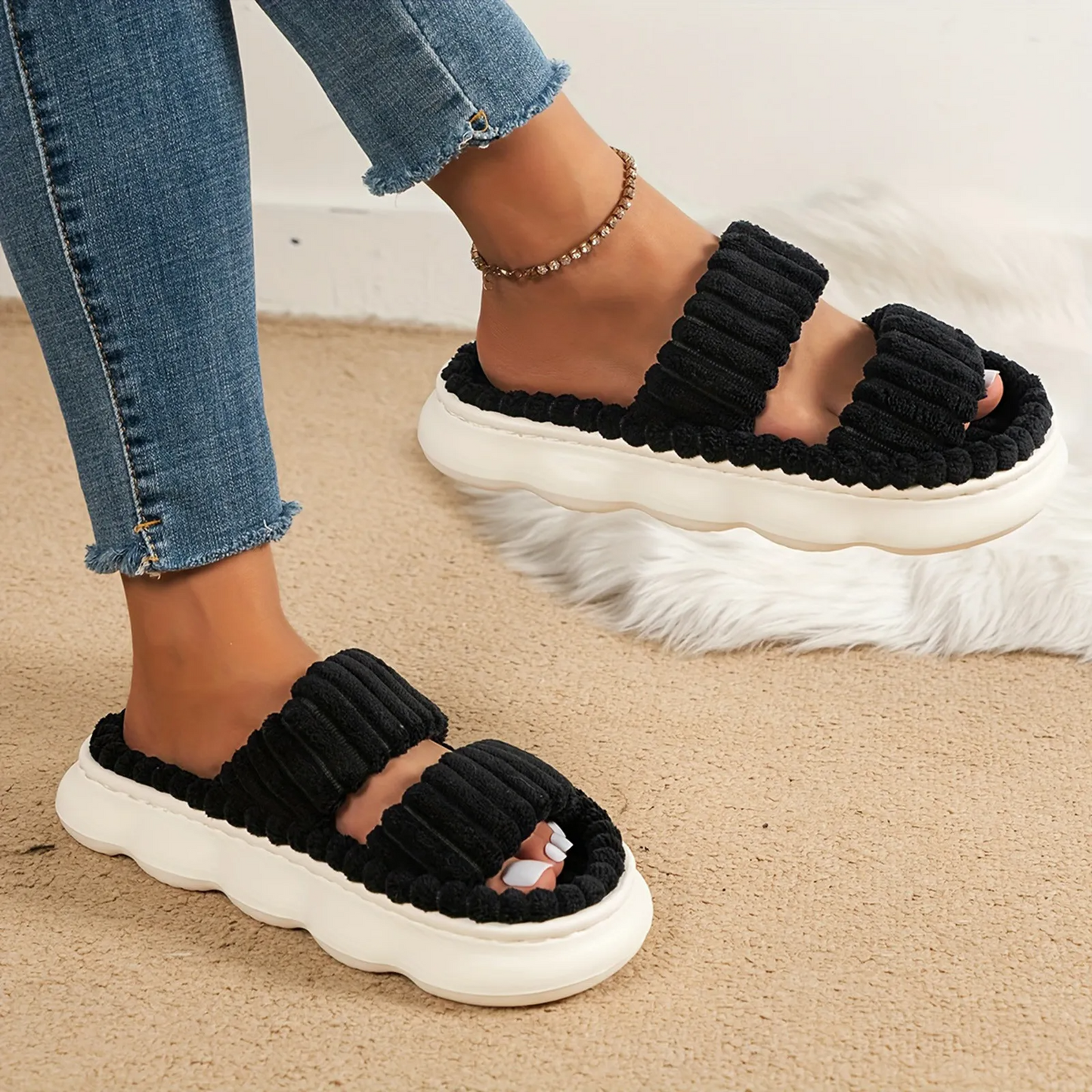 Lina™ | Soft Slippers