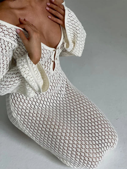 Nomusa Knitwear Dress