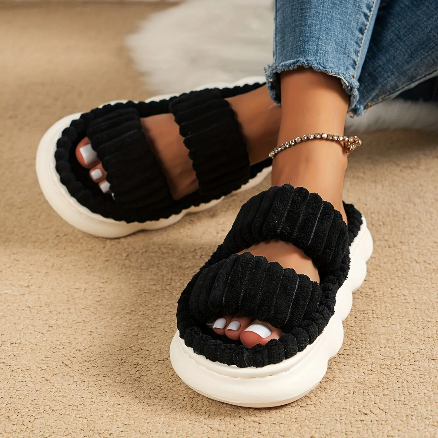 Lina™ | Soft Slippers