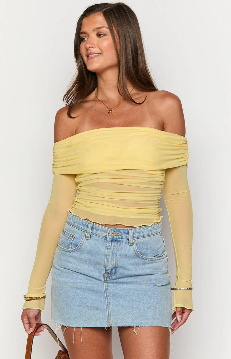 Mia Off Shoulder Top