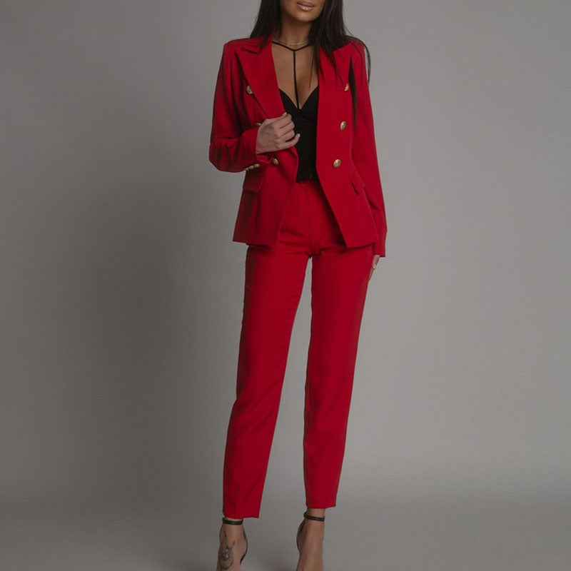 Kaya Elegant Blazer Set