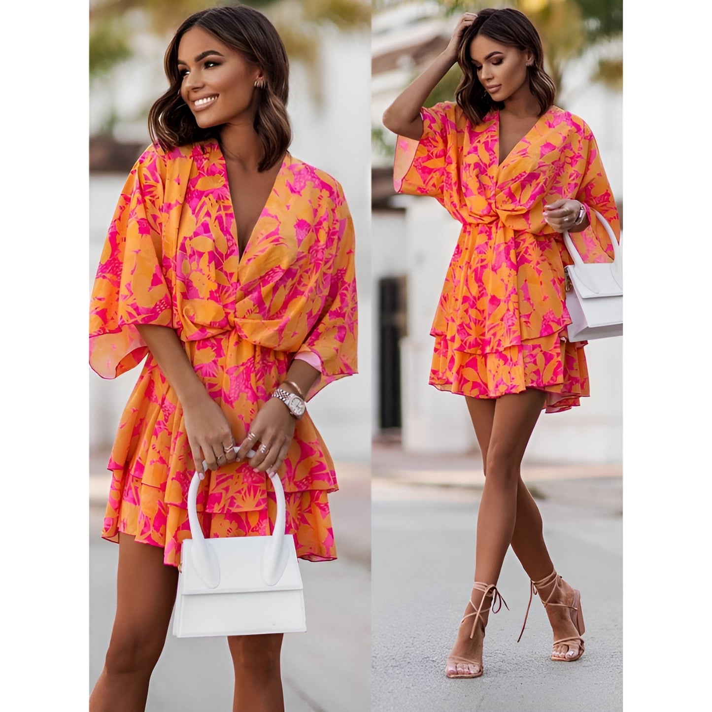 Nathi Floral Dress