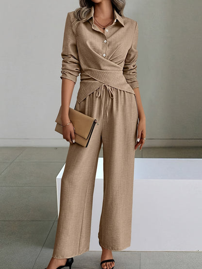 Danai 2-piece Jumpsuit Set