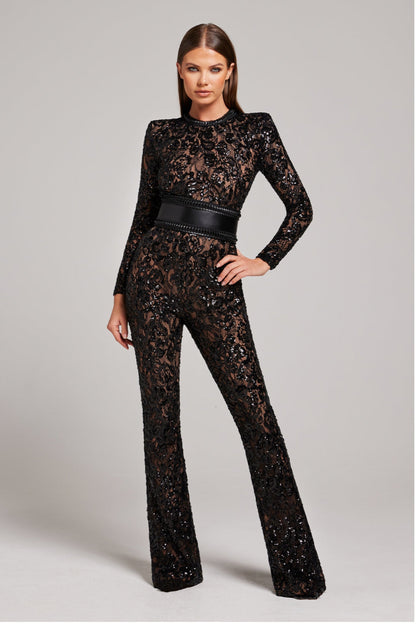 Vashieka Lace Jumpsuit