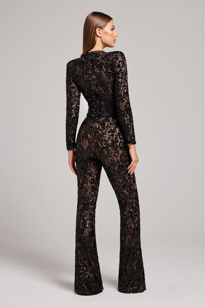 Vashieka Lace Jumpsuit