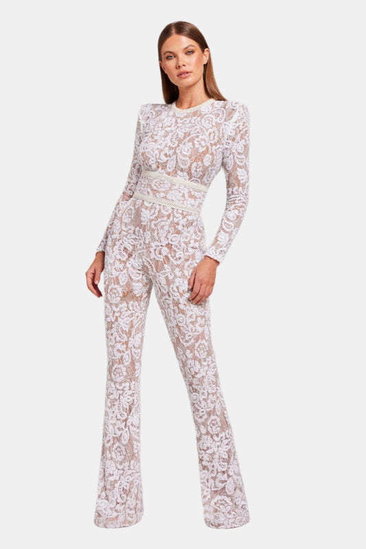 Vashieka Lace Jumpsuit