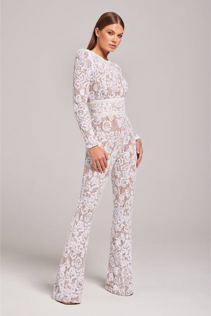 Vashieka Lace Jumpsuit