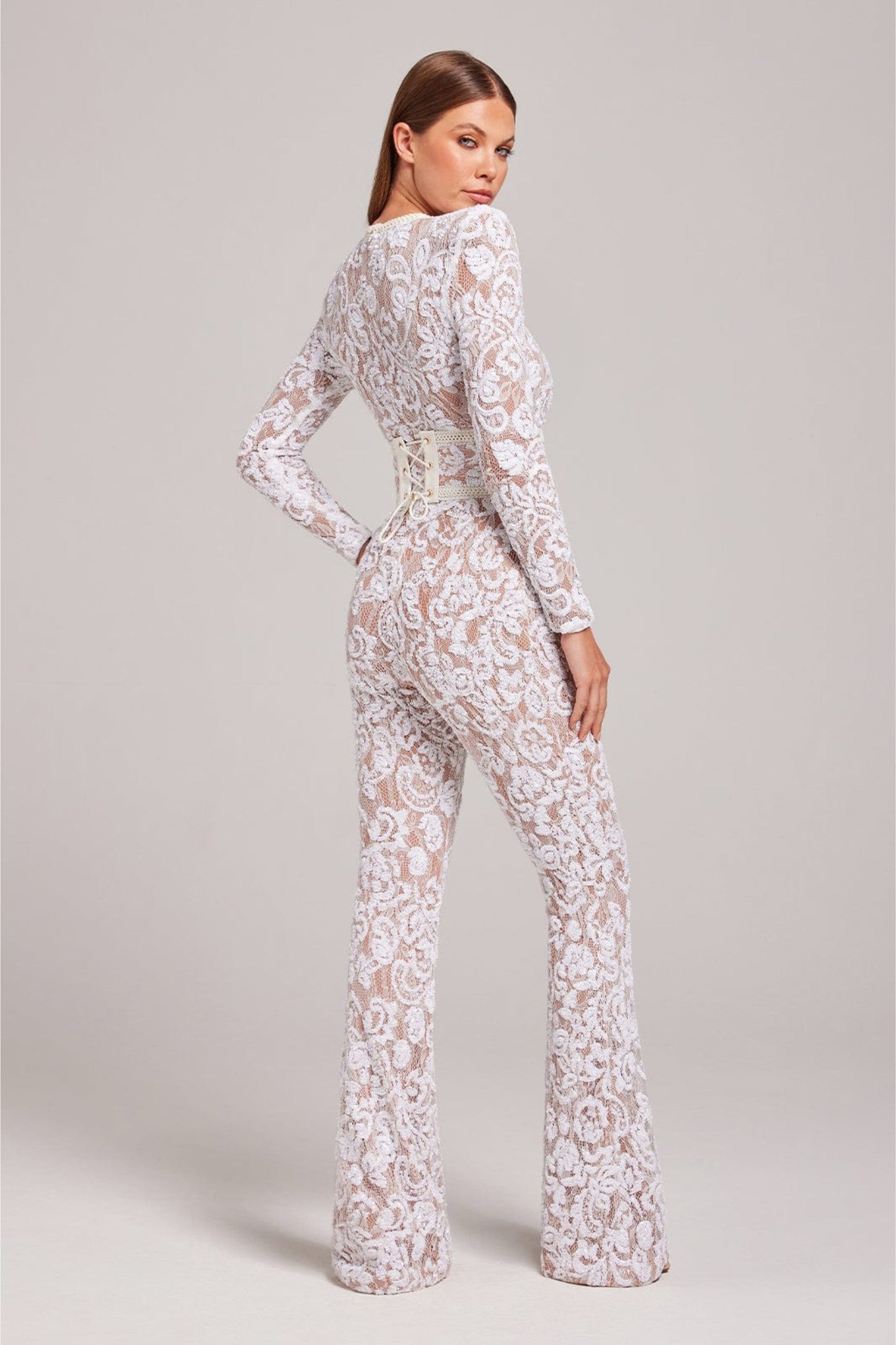 Vashieka Lace Jumpsuit