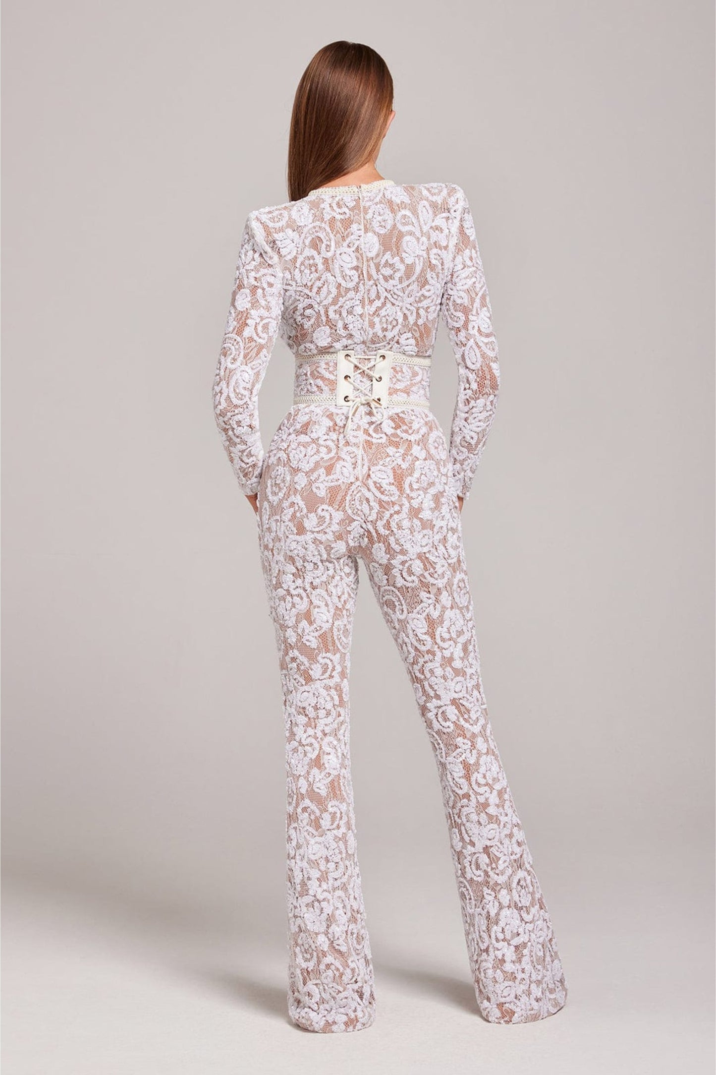 Vashieka Lace Jumpsuit