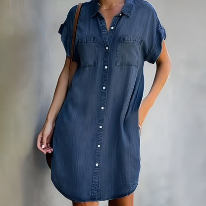 Jenny Denim Dress