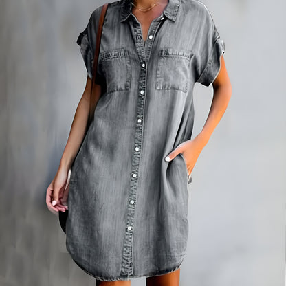 Jenny Denim Dress