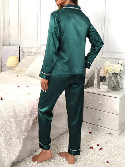 Wendy™ | Satin Pyjama Set