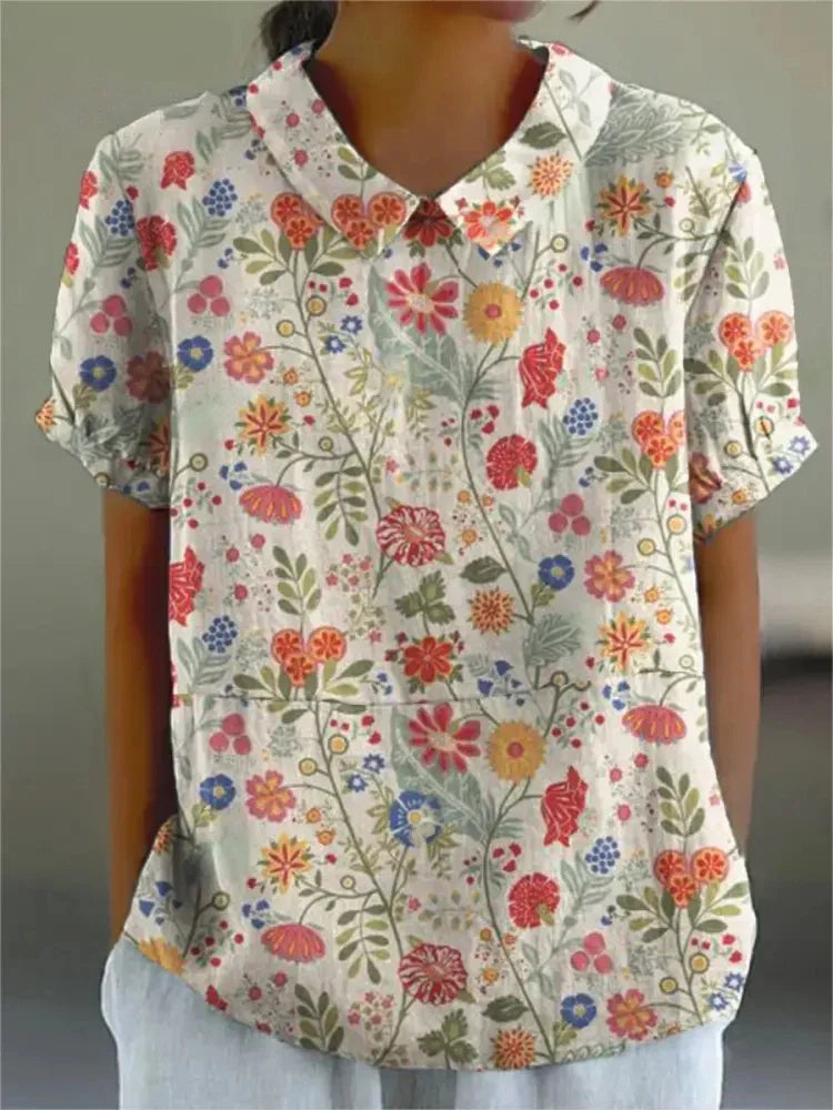 Felicia Floral Print Shirt