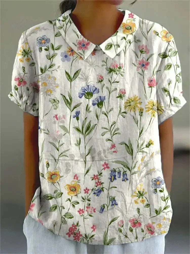 Felicia Floral Print Shirt