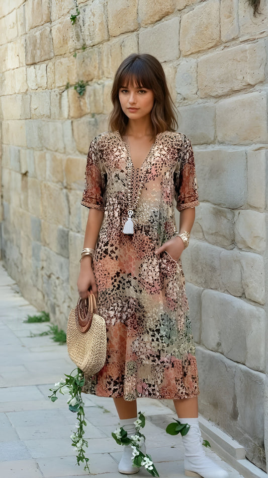 Julia Midi Dress