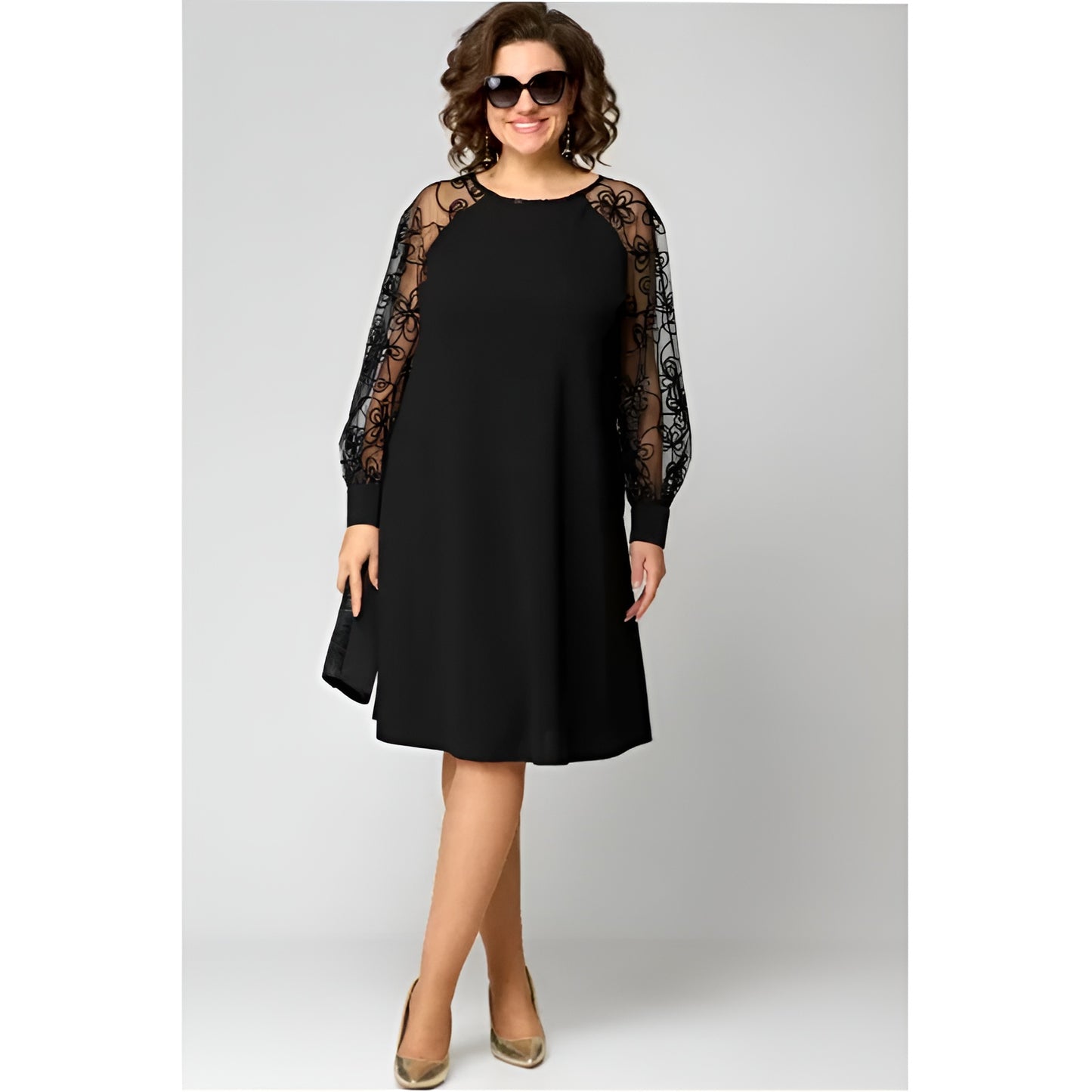 Sana Lace Midi Dress