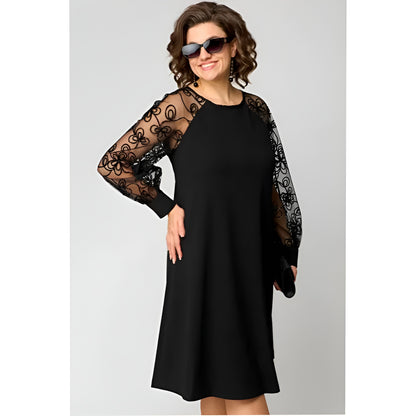 Sana Lace Midi Dress