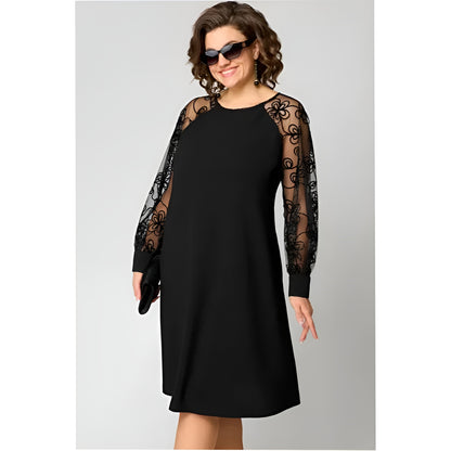 Sana Lace Midi Dress